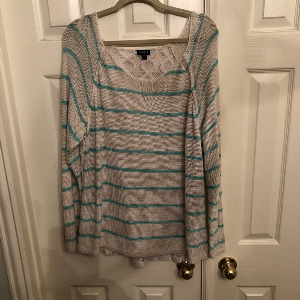 Torrid lightweight Sweater